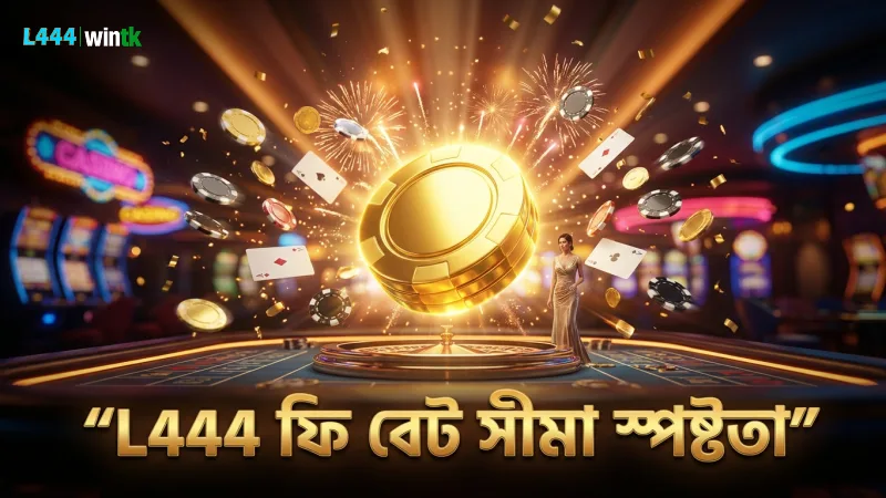 L444 দ্বারা নির্ধারিত ফি, বেট সীমা এবং ওয়ারেজার নিয়মাবলী