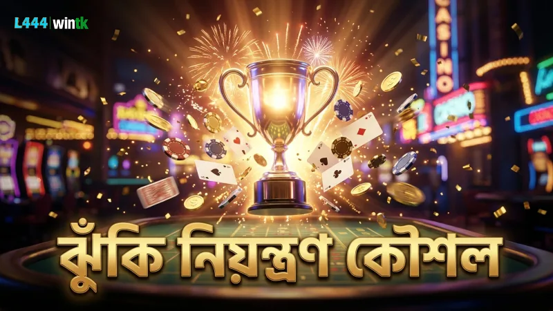 ঝুঁকি নিয়ন্ত্রণ ও জয়ের সম্ভাবনা উন্নয়নে কৌশল