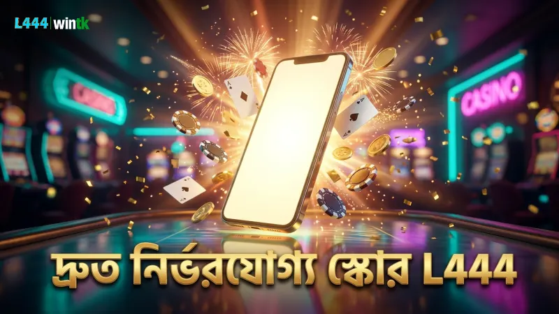 লাইভ ক্রিকেট স্কোর বেটিংয়ে দ্রুত ও নির্ভরযোগ্য তথ্য পাচ্ছেন L444 থেকে