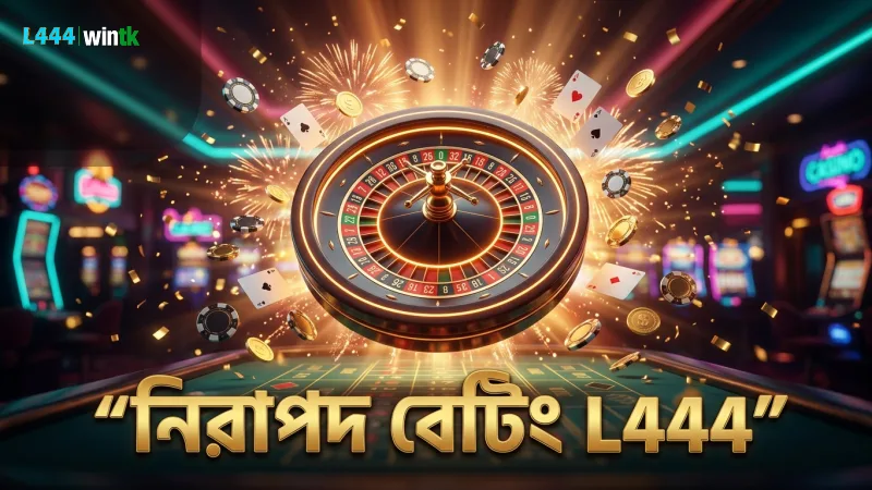 L444 প্ল্যাটফর্মে রিয়েল-টাইম অডস আপডেট ও নিরাপদ বেটিং নিশ্চিত