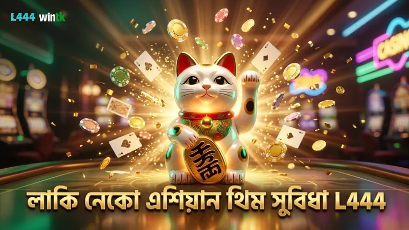 লাকি নেকো স্লটের এশিয়ান থিম এবং মাল্টিপ্লায়ার সুবিধা