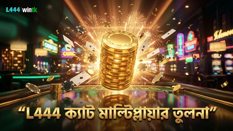 L444 গেমে ক্যাট মাল্টিপ্লায়ার ও আরটিপি তুলনা