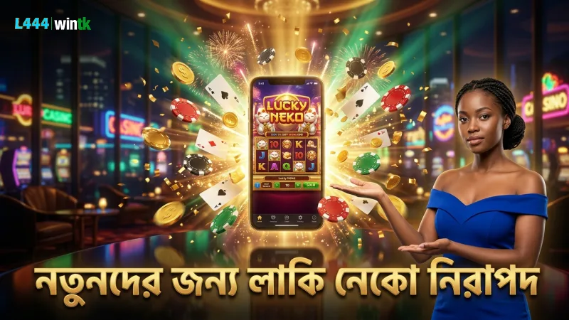 নতুনদের জন্য লাকি নেকো গেমের সহজ ও নিরাপদ গেমপ্লে