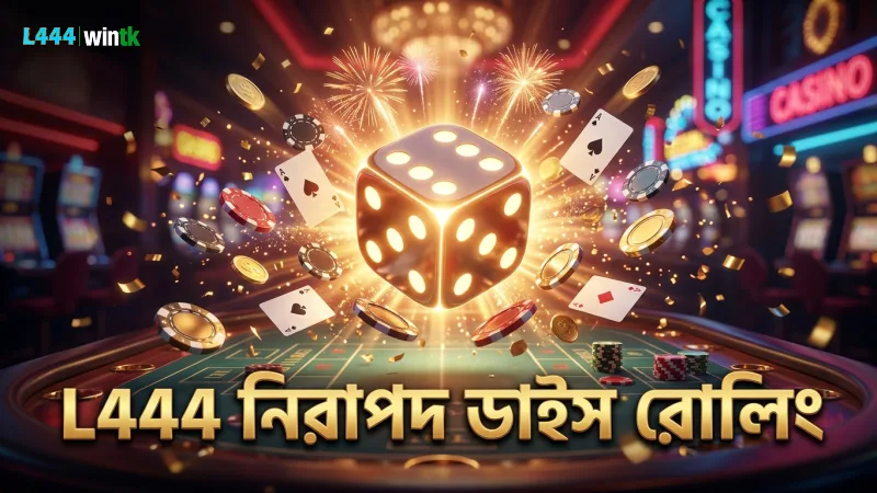 L444 নিশ্চিত করে নিরাপদ ও ন্যায্য ডাইস রোলিং।
