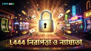 L444 নিশ্চিত করে গেমের নিরাপত্তা ও ন্যায্যতা, আত্মবিশ্বাস বাড়ান