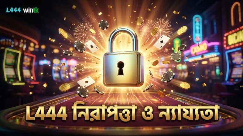 L444 নিশ্চিত করে গেমের নিরাপত্তা ও ন্যায্যতা, আত্মবিশ্বাস বাড়ান