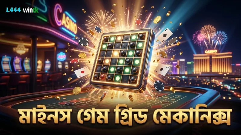 মাইনস গেম গ্রিড মেকানিক্স স্পষ্টভাবে বোঝা জরুরি।