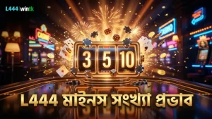 L444-এ ভিন্ন মাইনস সংখ্যা ঝুঁকি ও মাল্টিপ্লায়ার প্রভাব করে।