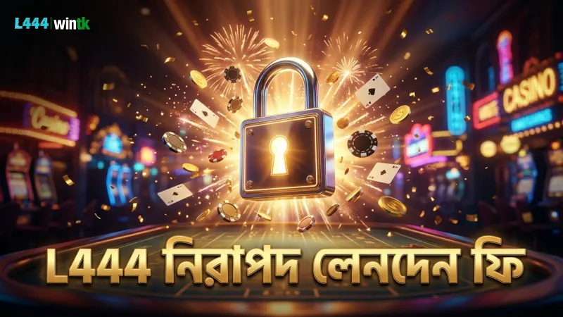 স্বচ্ছ ফি ও নিরাপদ লেনদেন L444-এর প্রতিশ্রুতি।