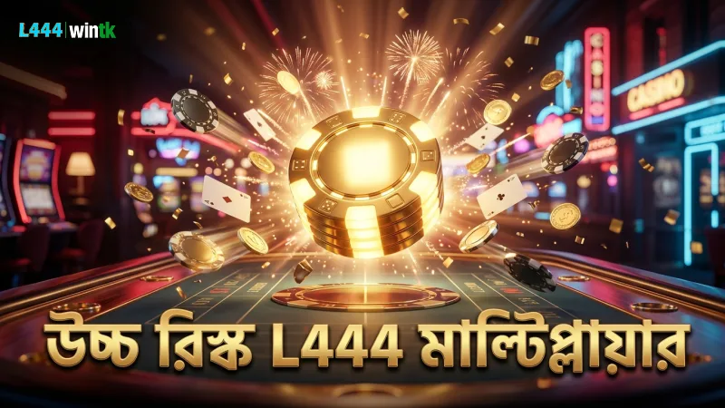 উচ্চ রিস্ক লেভেল প্লিনকোতে সঠিক মাল্টিপ্লায়ার নিশ্চিত করে L444।