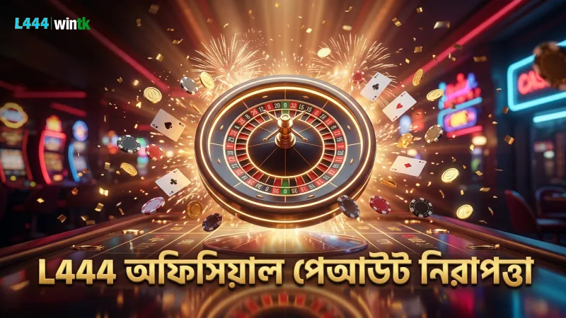 L444 অফিসিয়াল পেআউট চার্ট ও RNG সার্টিফিকেশন প্রমাণ।
