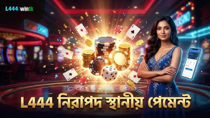 স্থানীয় পেমেন্ট ব্যবহার করে নিরাপদ ও দ্রুত লেনদেন নিশ্চিত করে L444।