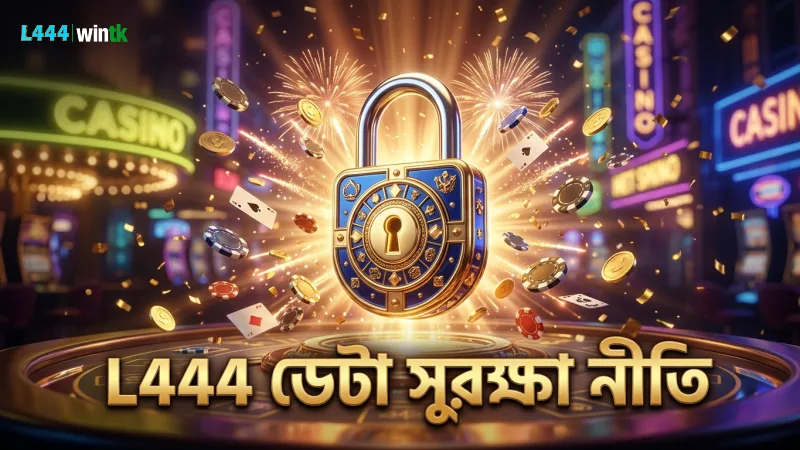 L444 এর গোপনীয়তা নীতিতে ডেটা সুরক্ষার মূলনীতি