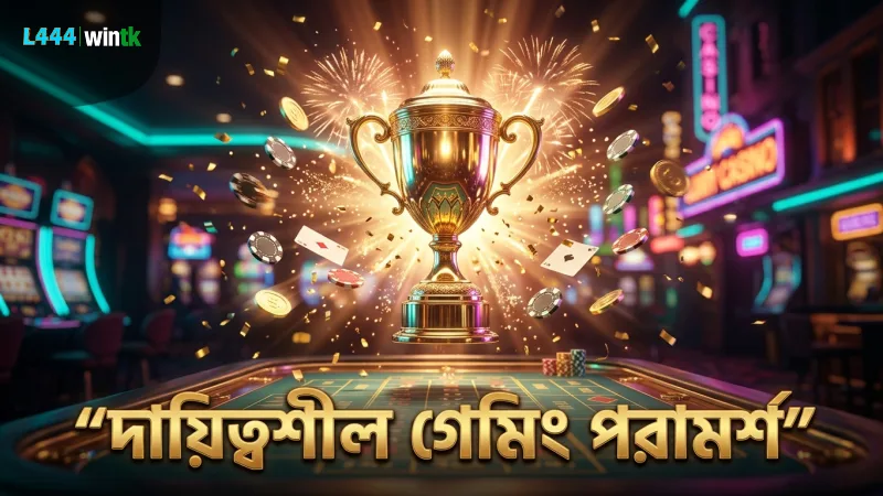 আসক্তি নিরাময় বিশেষজ্ঞদের পরামর্শ দায়িত্বশীল গেমিংয়ে সহায়ক।