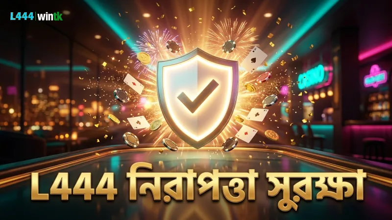 L444 নিরাপত্তা ব্যবস্থা খেলোয়াড়দের সুরক্ষায় নিবেদিত।