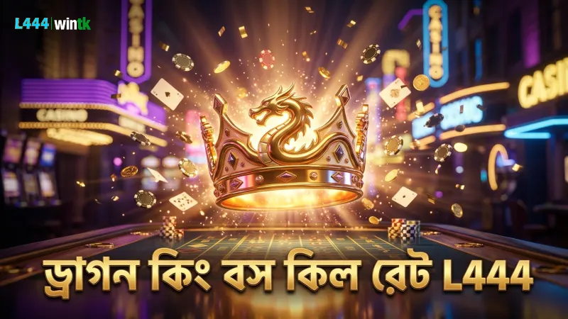 ড্রাগন কিং বসের কিল-রেট গেমে দ্রুত বোনাস পাওয়ার পথ নির্দেশ করে