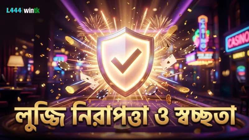 লুজ্জি নিশ্চিত করে গেমের স্বচ্ছতা ও নিরাপত্তা বজায় রাখতে