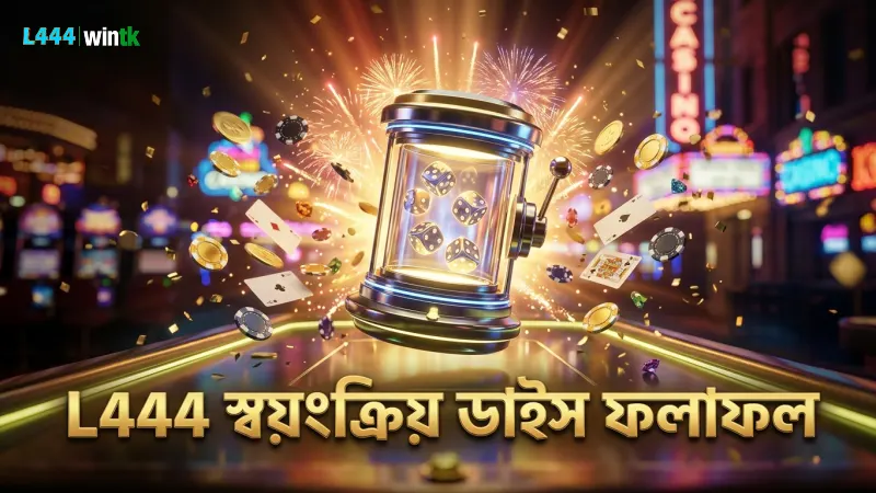 L444-র স্বয়ংক্রিয় ডাইস শেকারে সঠিক ফলাফল নিশ্চিত হয়