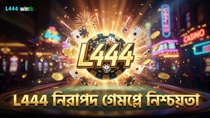 L444 প্ল্যাটফর্মে নিরাপদ ও ম্যানিপুলেশন মুক্ত গেমিং