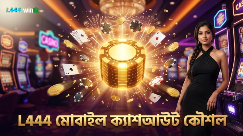L444 ব্যবহার করে মোবাইলে সঠিক ক্যাশআউট কৌশল।