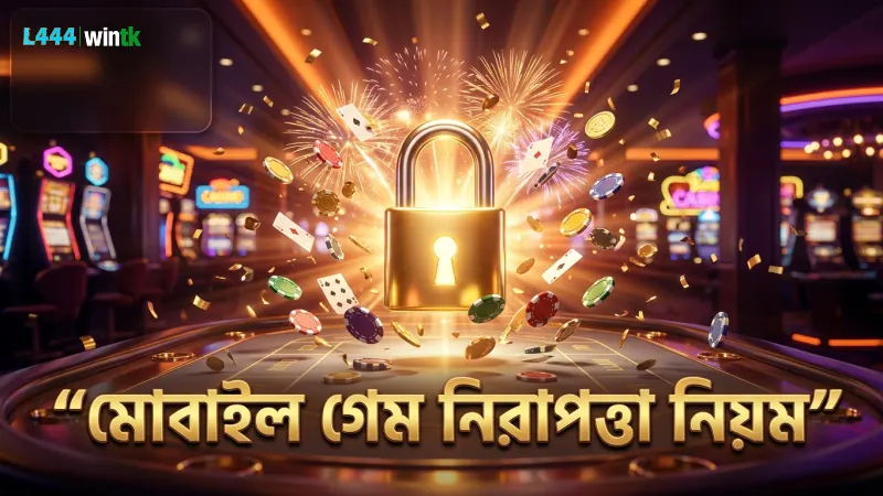 গেমের ন্যায়বিচার নিশ্চিত করতে মোবাইল নিরাপত্তা নিয়ম।
