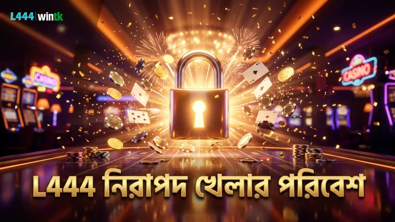 L444 স্পিড ব্যাকারাটে নিরাপদ ও নির্ভরযোগ্য খেলার পরিবেশ নিশ্চিত করে