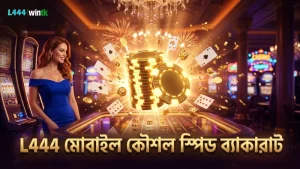 স্মার্ট মোবাইলে L444 এর কৌশলগত স্পিড ব্যাকারাট গেমপ্লে
