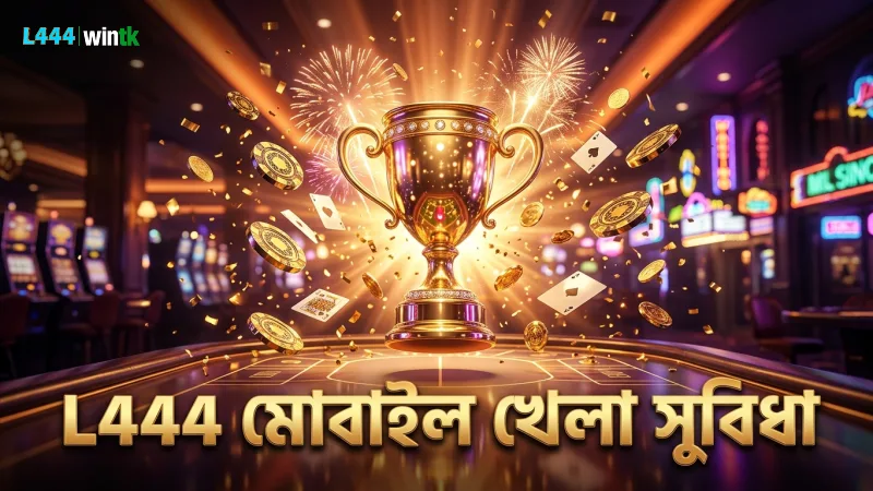 L444 মোবাইল প্ল্যাটফর্মে সুপার এস খেলার সুবিধা