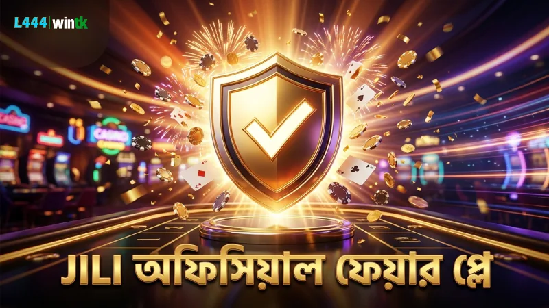 JILI অফিসিয়াল তথ্য ও ফেয়ার প্লে নিশ্চিতকরণ
