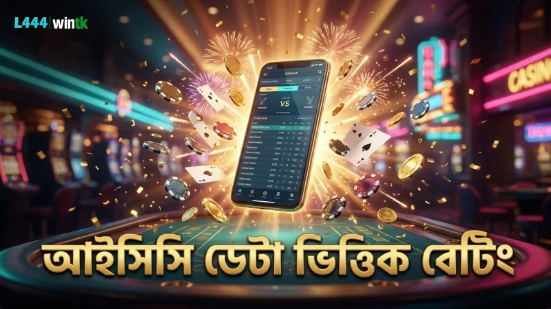 আইসিসি ডেটা ব্যবহার করে বেটিং সিদ্ধান্ত নেওয়া উন্নত করে