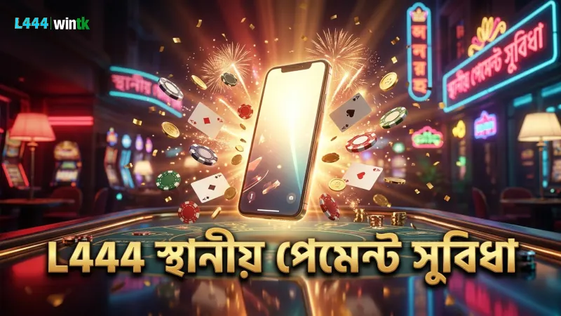 L444-তে তিন পাত্তি লাইভ খেলায় স্থানীয় পেমেন্ট ব্যবহার করুন সহজে