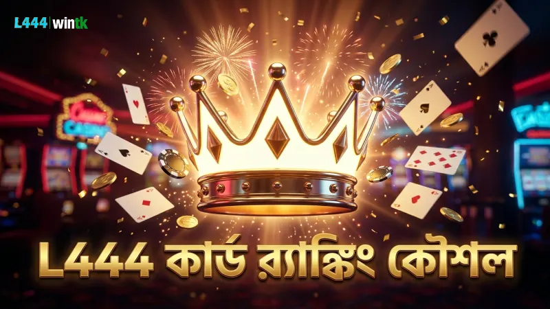 কার্ড র্যাঙ্কিং ও সিকোয়েন্স বুঝে খেলায় উন্নতি করুন L444-এ