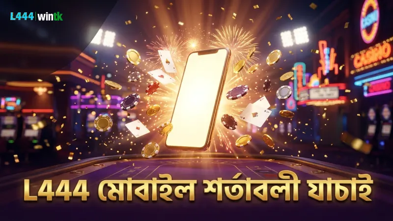 L444 শর্তাবলী মোবাইল থেকে দ্রুত যাচাই করুন সহজে