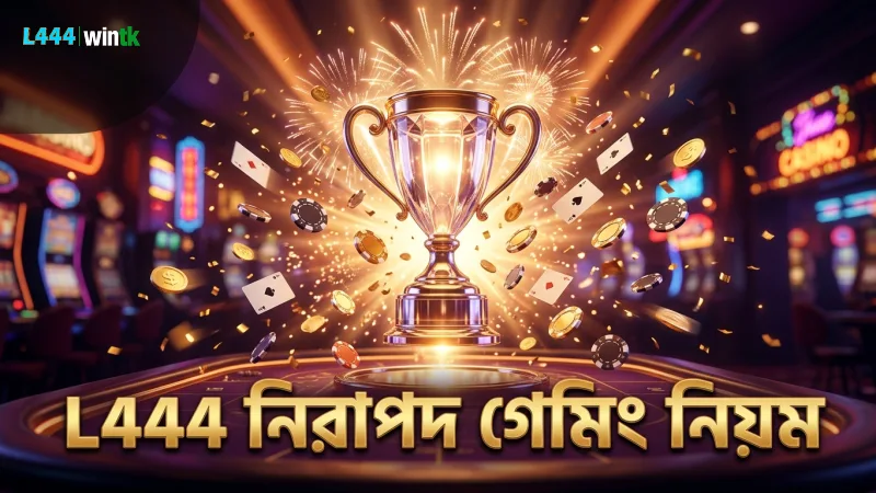 নিরাপদ গেমিং নিশ্চিত করতে L444 এর নিয়মাবলী মেনে চলুন